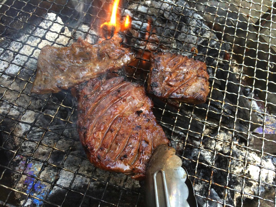 BBQでじゅわっと肉厚絶品ハラミ！焼肉通販『亀山社中』が美味しくてとっても便利だったよ！ | 茅ヶ崎に風が吹いてく。