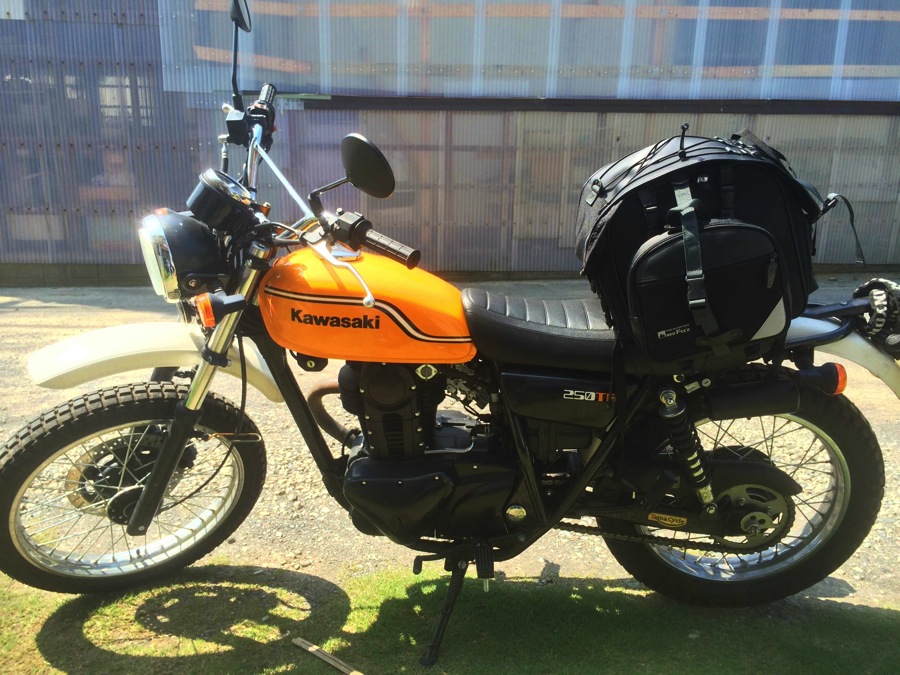 これなしじゃはじまらない！バイク旅に不可欠な大容量シートバッグ『モトフィズ フィールドシートバッグ MFK-101』 | 茅ヶ崎に風が吹いてく。