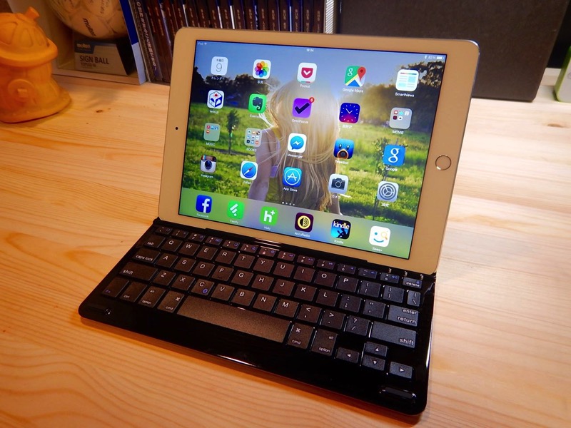PC/タブレット その他 iPadをMacBookよりも使いやすく早替え ❤iPadケース キーボード