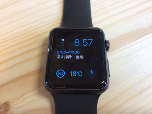 Apple Watchの文字盤は モジュラー ミッキー クラゲ をオススメしたい 茅ヶ崎に風が吹いてた