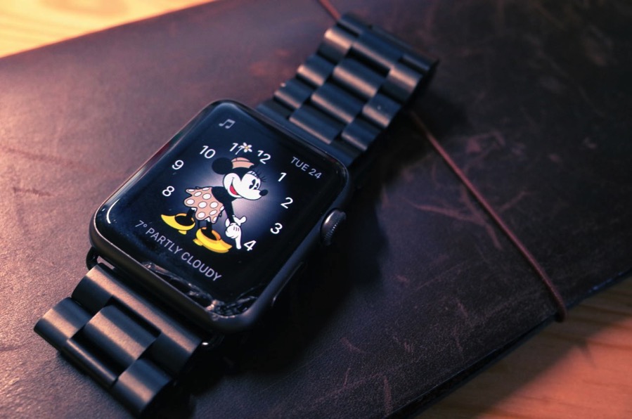Apple Watchスポーツモデルがクールなメタルウォッチに進化する | 茅ヶ崎に風が吹いてる。