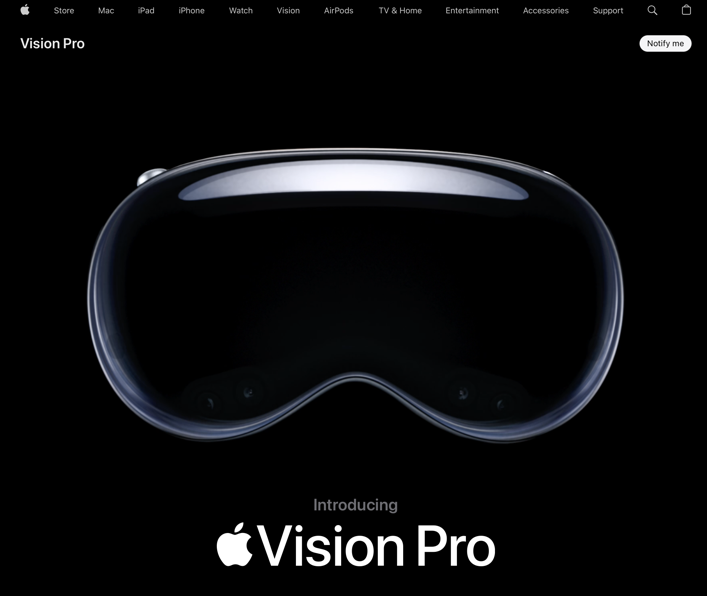 Apple Vision Pro1